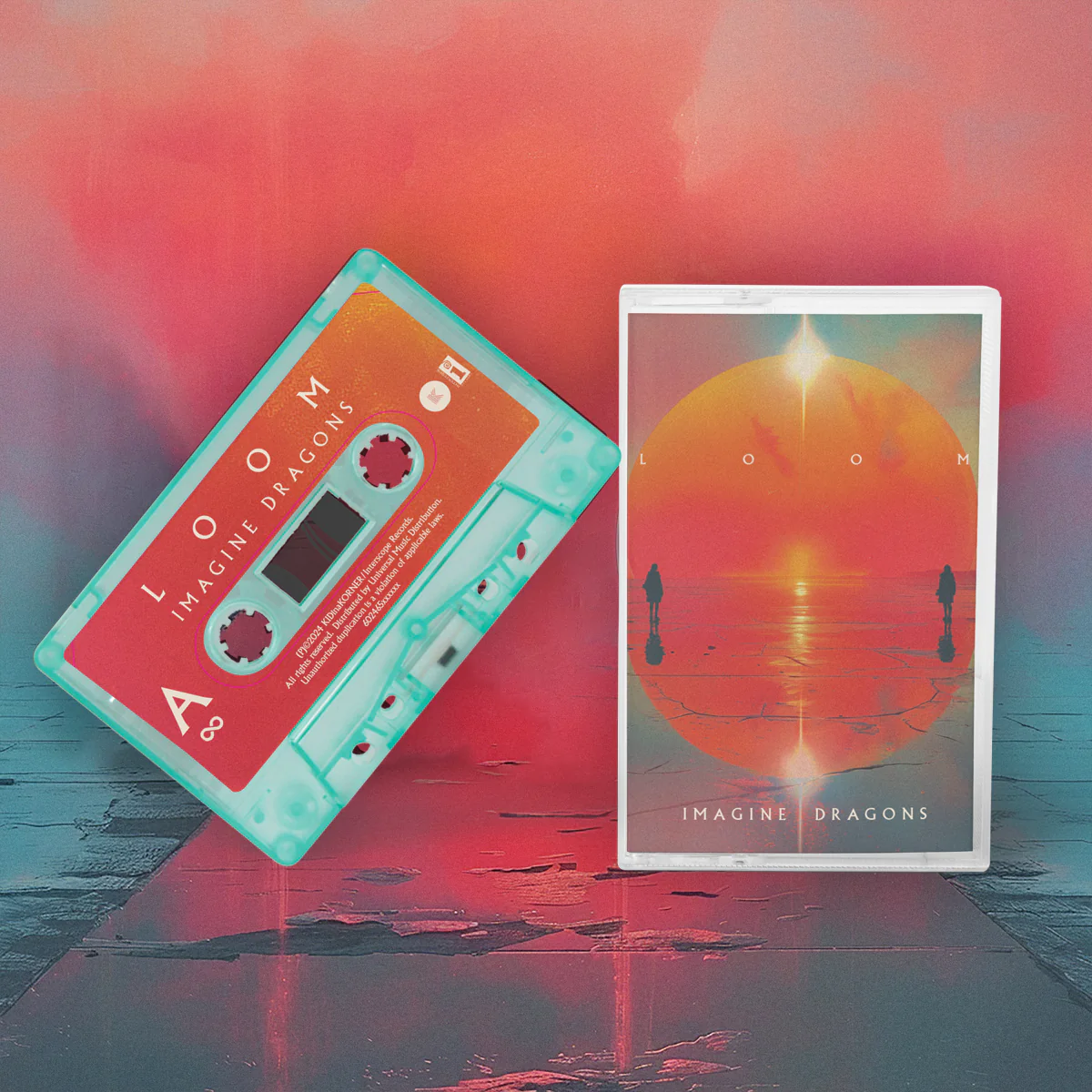 LOOM Standard Cassette + UK Exclusive O-Card CD - Image 3